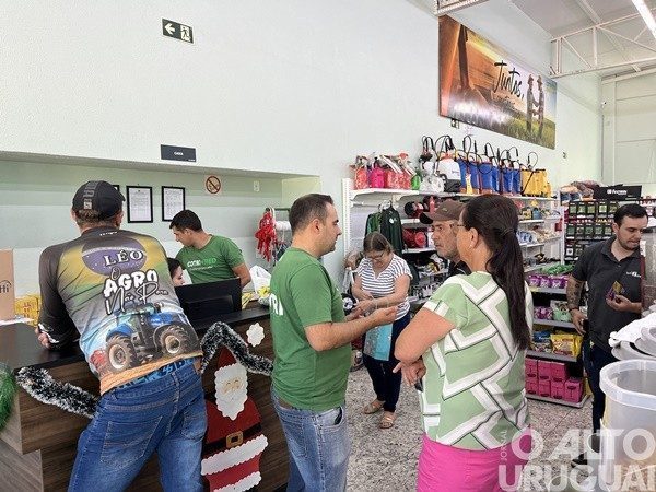 Cotrifred realiza mais uma edição da Sexta PET em Vicente Dutra