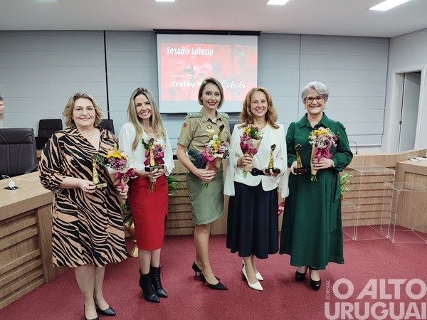 Segunda edição do Troféu Mulher Cidadã será realizada nesta segunda-feira em FW