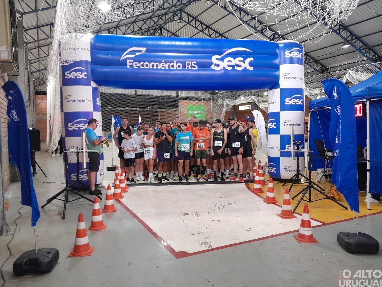Cerro Grande comemora aniversário com esporte