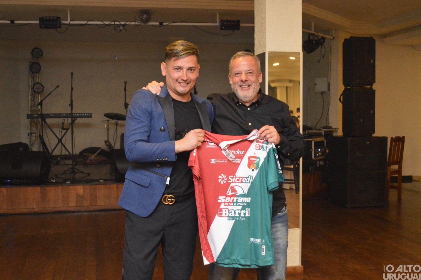 União Frederiquense apresenta novo uniforme e patrocinadores