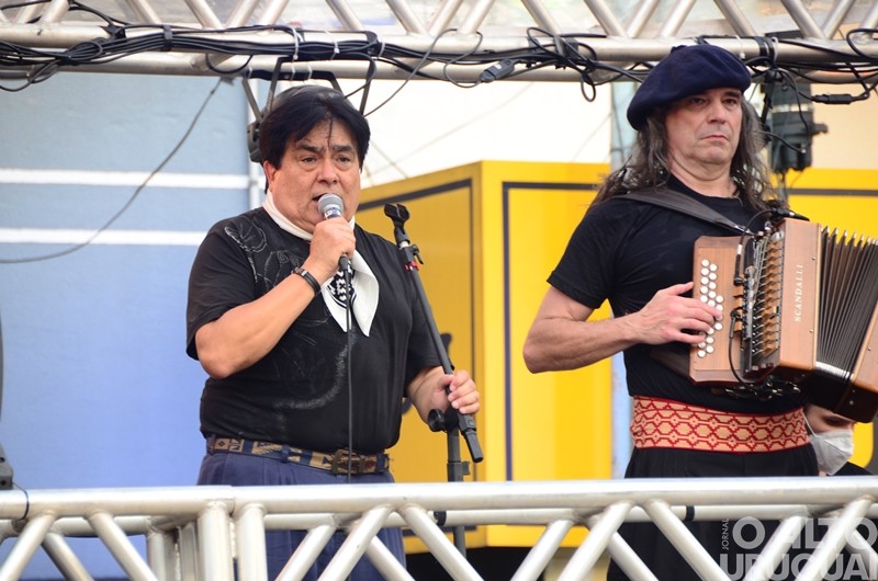 Renato Borghetti e Daniel Torres apresentam show farroupilha em FW