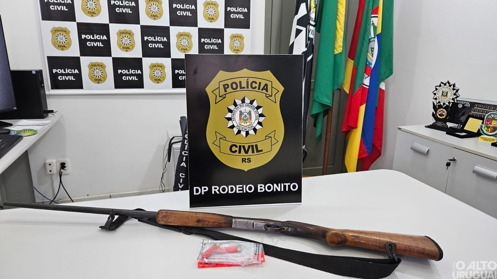 Homem é preso em Rodeio Bonito por descumprir medidas protetivas