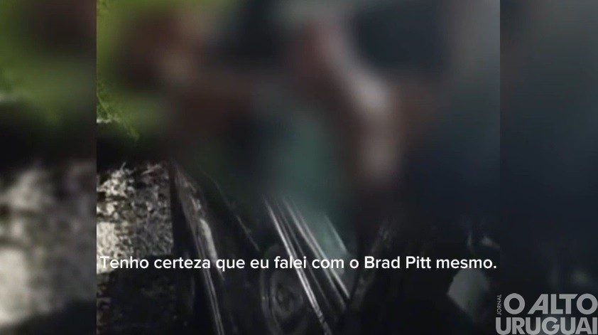 Caso do Brad Pitt de Erechim: Caiu em golpe ou era brincadeira?