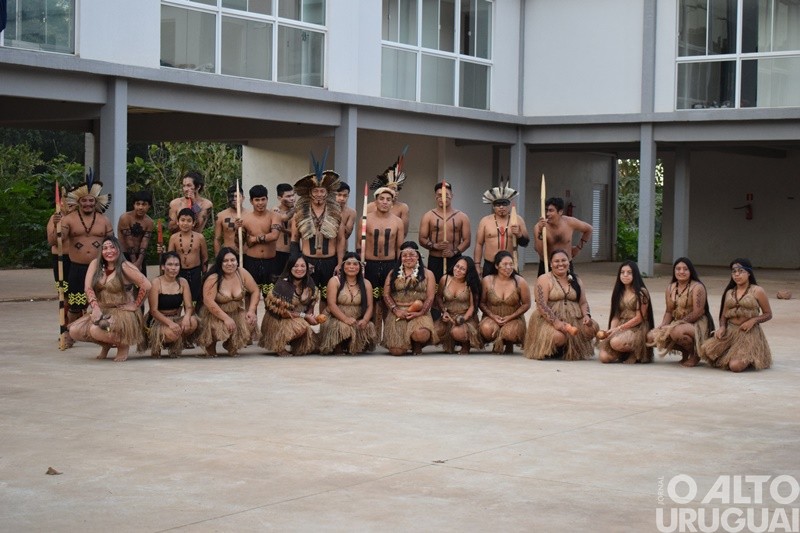 Projeto "O Povo Kaingang" realiza apresentações em municípios da região