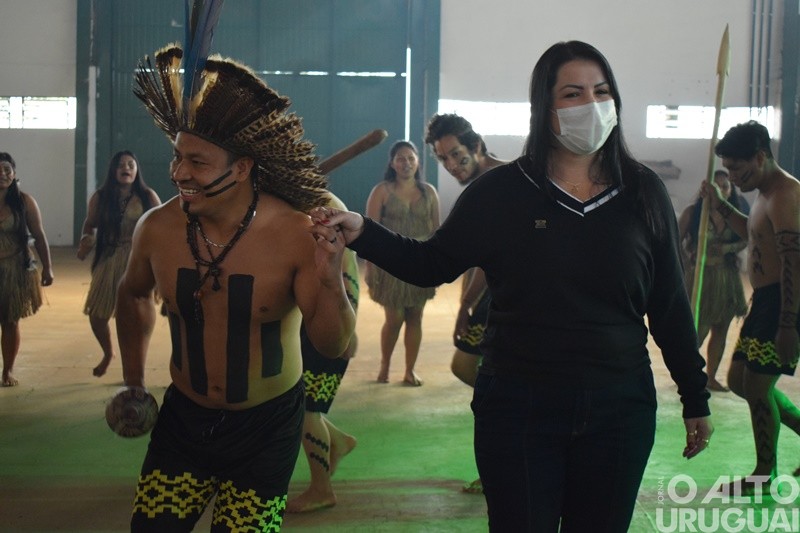 Projeto "O Povo Kaingang" realiza apresentações em municípios da região