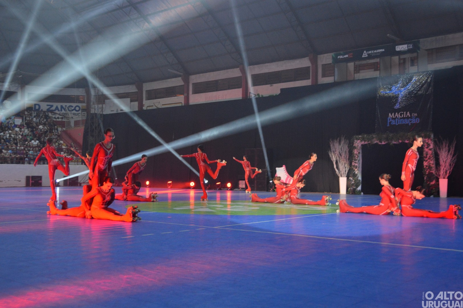 Magia da Patinação realiza o show “Vida: o espetáculo de ser e sentir”
