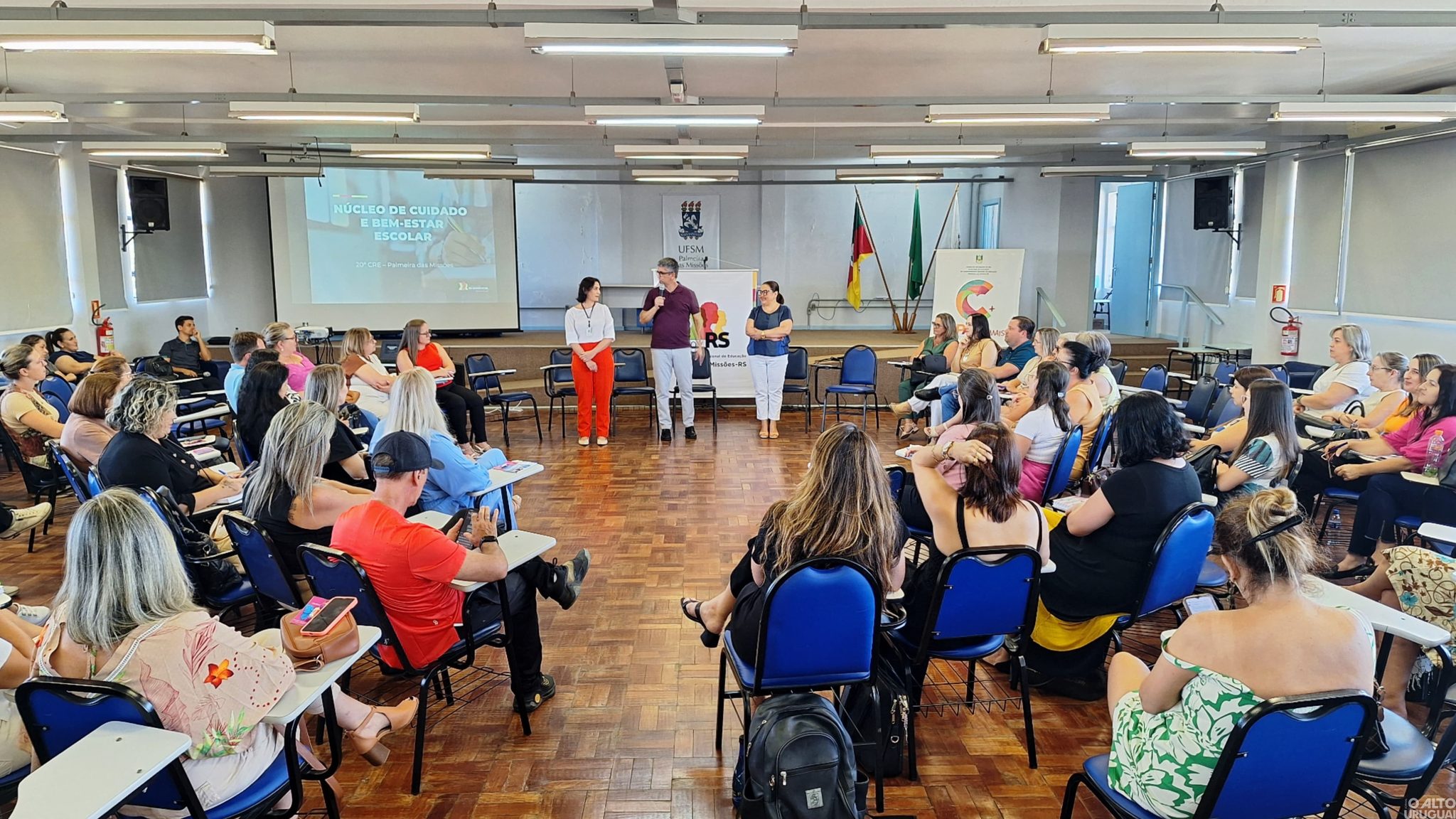 Núcleo de Cuidado e Bem-Estar Escolar realiza I Encontro de Formação para Orientadores Educacionais