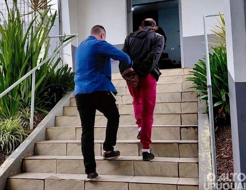 Homem é preso por série de furtos em Frederico Westphalen