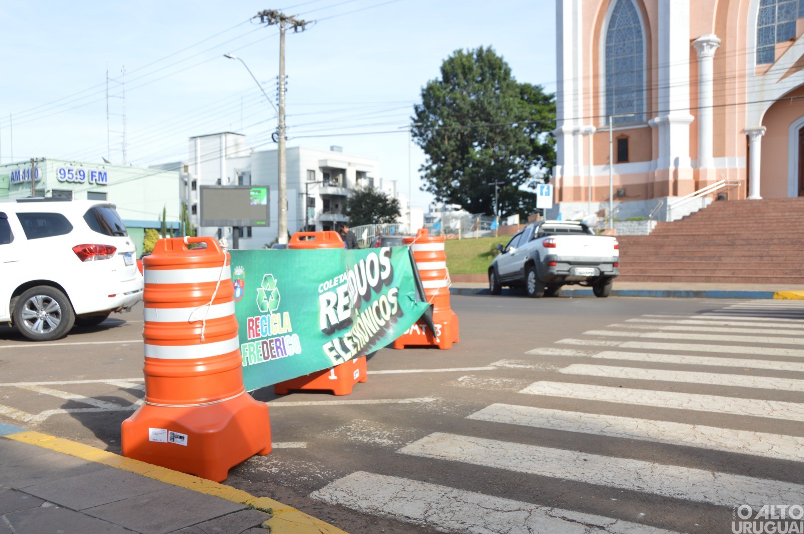 Secretaria Municipal de FW realiza ações em alusão à Semana do Meio Ambiente