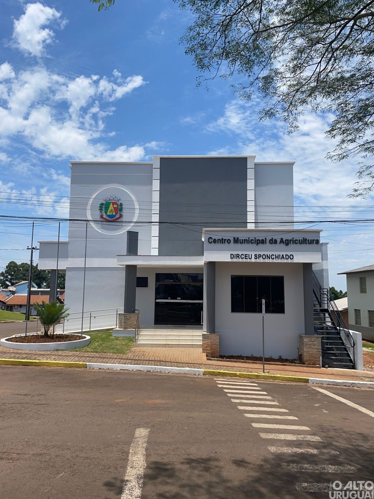 Centro de Agricultura é reinaugurado em Taquaruçu do Sul