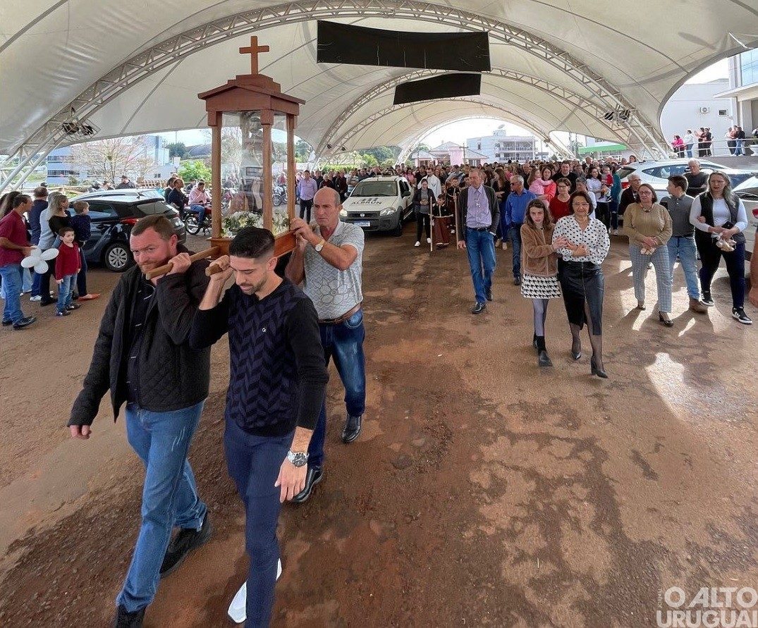 Comunidade de Taquaruçu do Sul celebra padroeiro