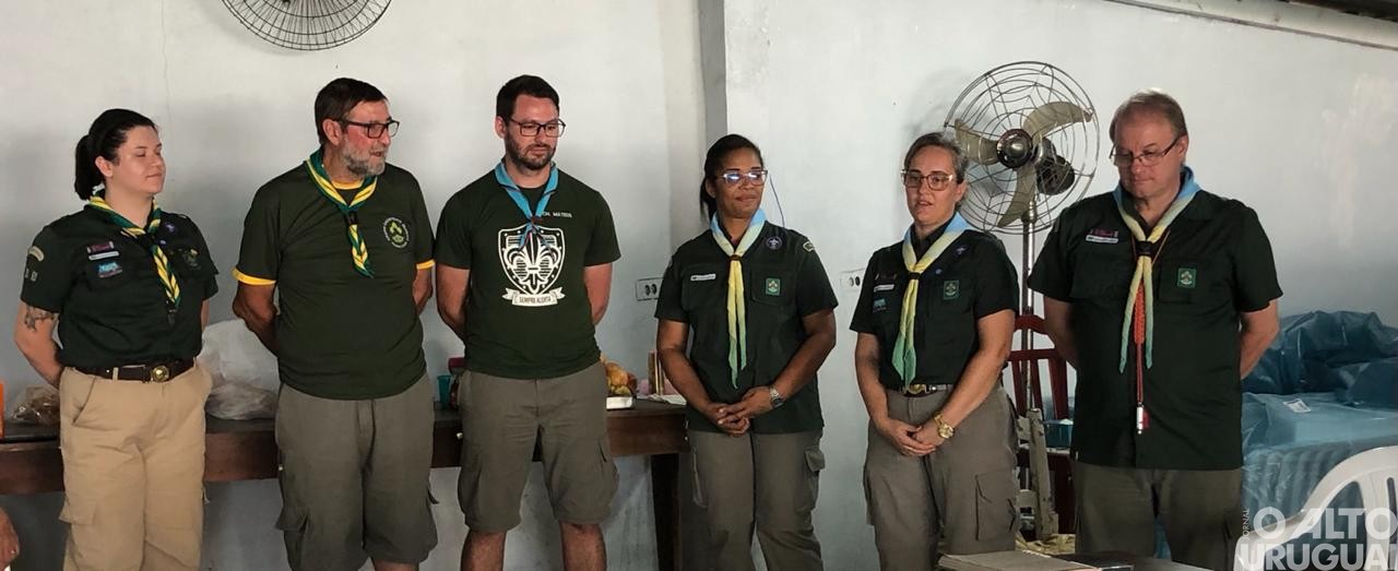 Grupo Escoteiros Coroados sedia eventos em Iraí