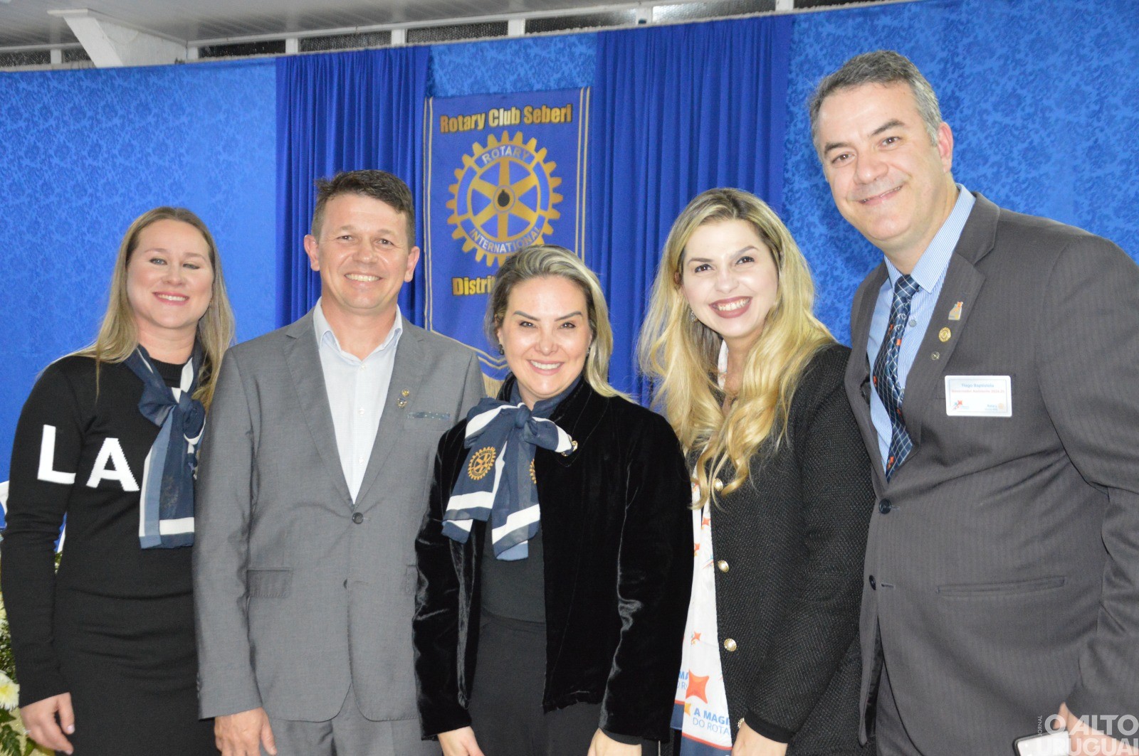 Rotary Clube Seberi empossa nova diretoria