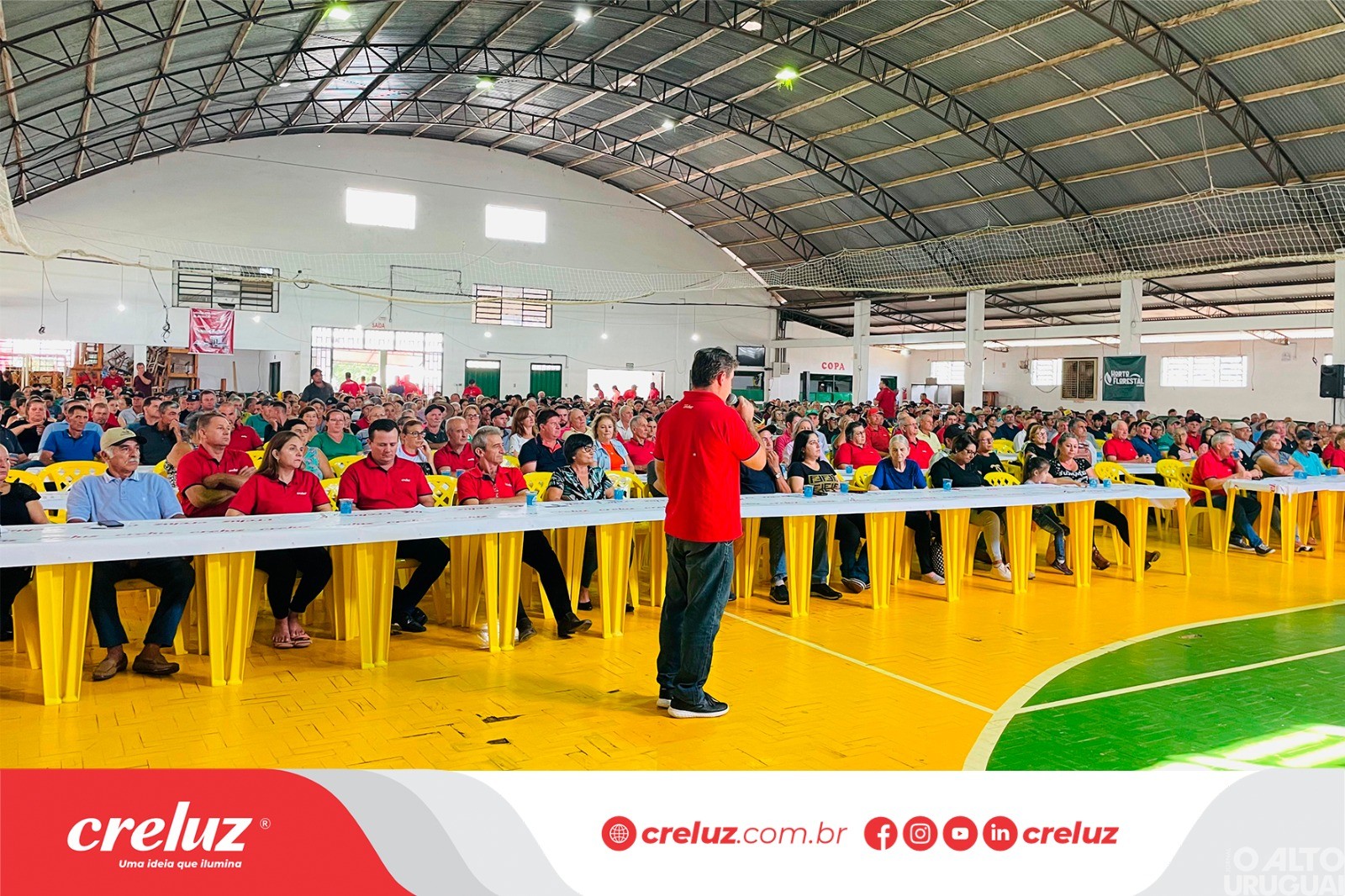 Creluz realiza assembleia geral e aprova plano de investimentos para 2024