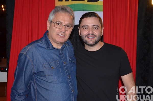 MDB realiza encontro regional em Seberi com a presença de Gabriel Souza