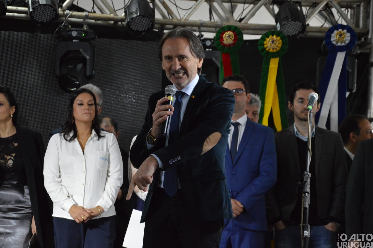 Abertura oficial da Facipal é marcada por anúncios de melhorias para Palmitinho