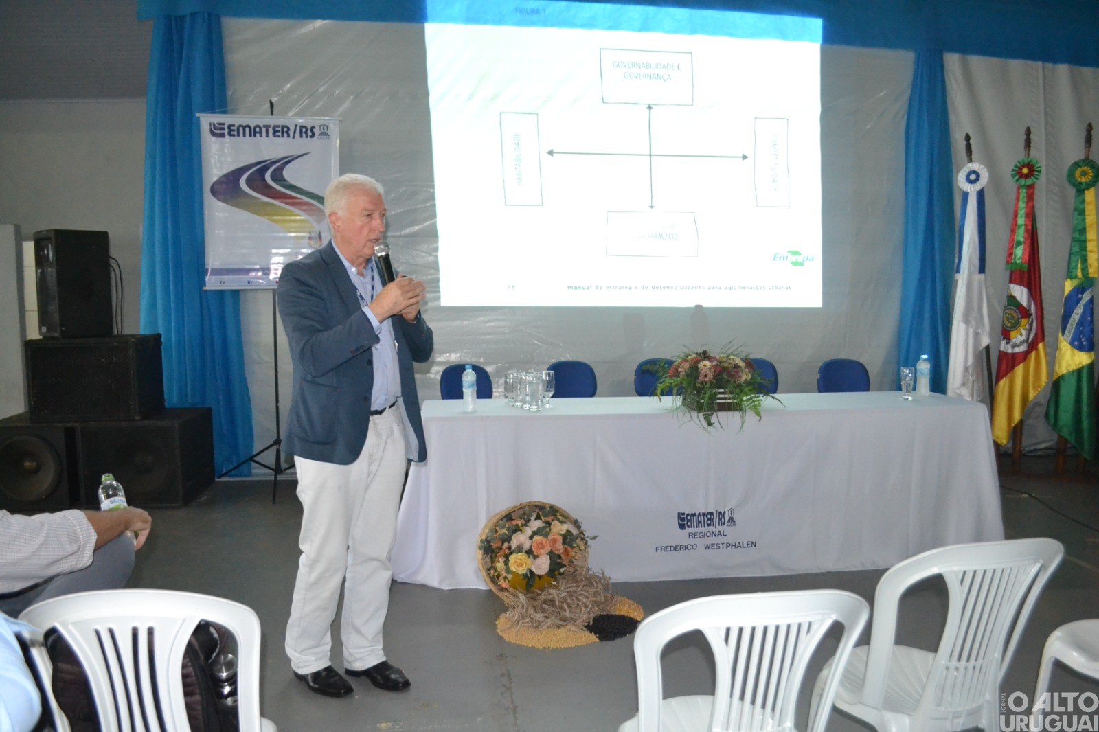 Seminário Regional de Enfrentamento às Adversidades Climáticas reúne grande público