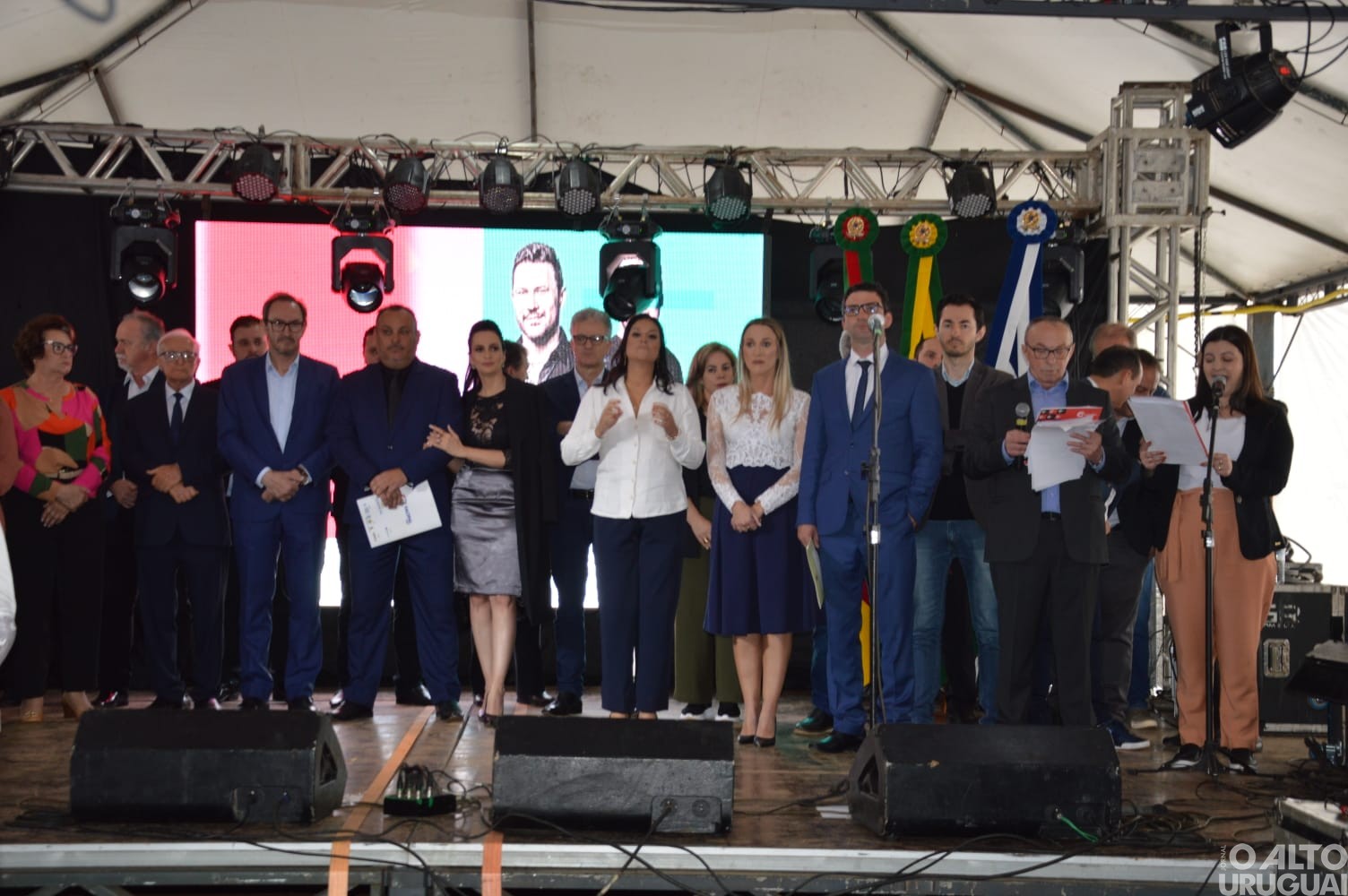 Abertura oficial da Facipal é marcada por anúncios de melhorias para Palmitinho
