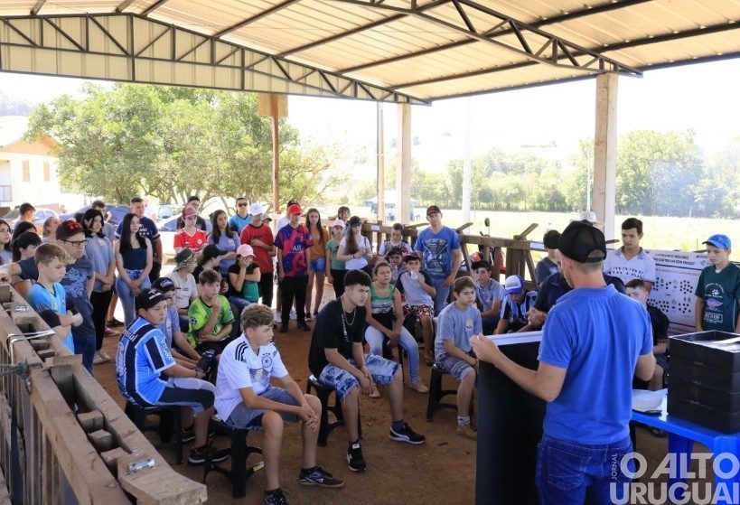 Bovinocultura de leite é tema de Dia de Campo em Novo Tiradentes
