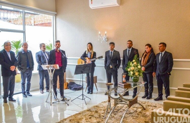 Funerária Wolff inaugura Memorial Monsenhor Vitor Batistella em FW