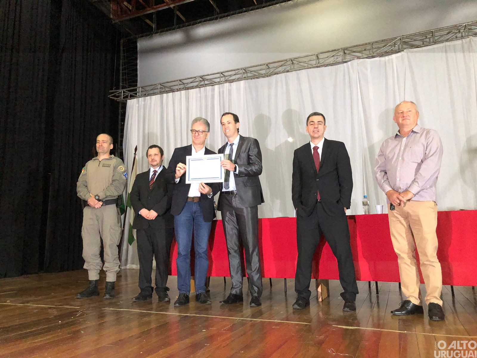 Diplomados prefeitos e vice-prefeitos eleitos em Palmeira das Missões e Boa Vista das Missões