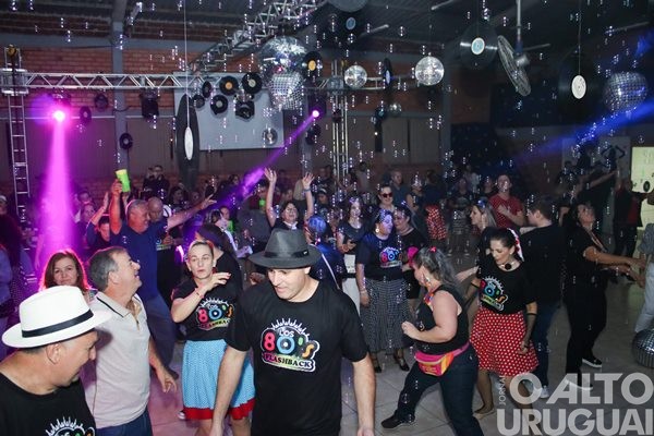 Movimento Los 80´s forma primeira turma em Erval Seco