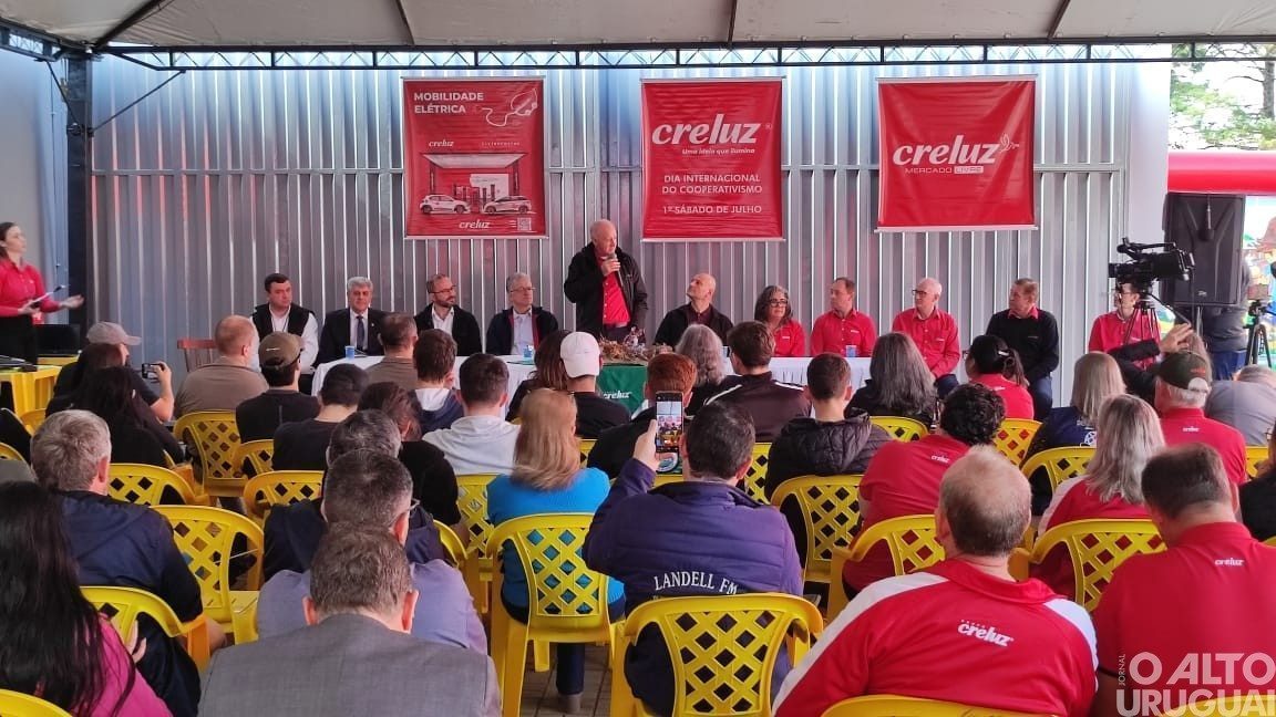 Creluz celebra Dia do Cooperativismo com inovações e sustentabilidade