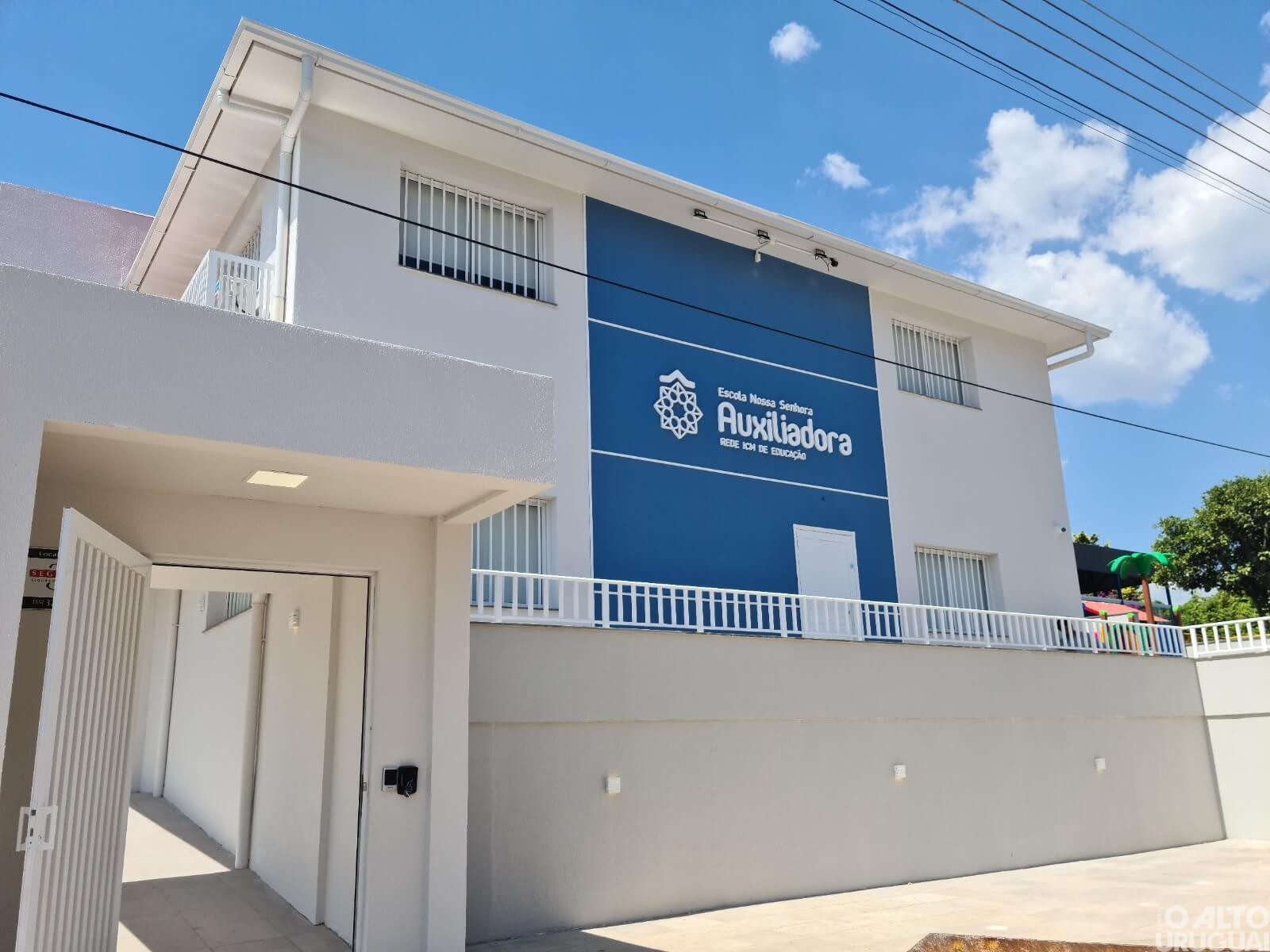 Escola Auxiliadora irá inaugurar novo prédio de educação infantil em FW