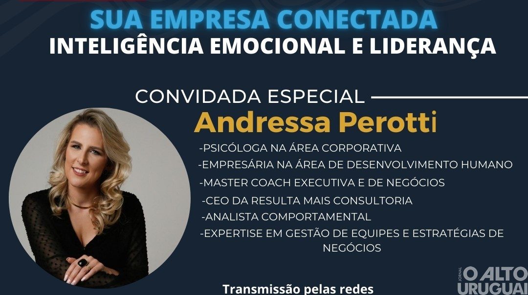 Sala do Empreendedor de FW promove nesta quinta-feira live sobre inteligência emocional e liderança