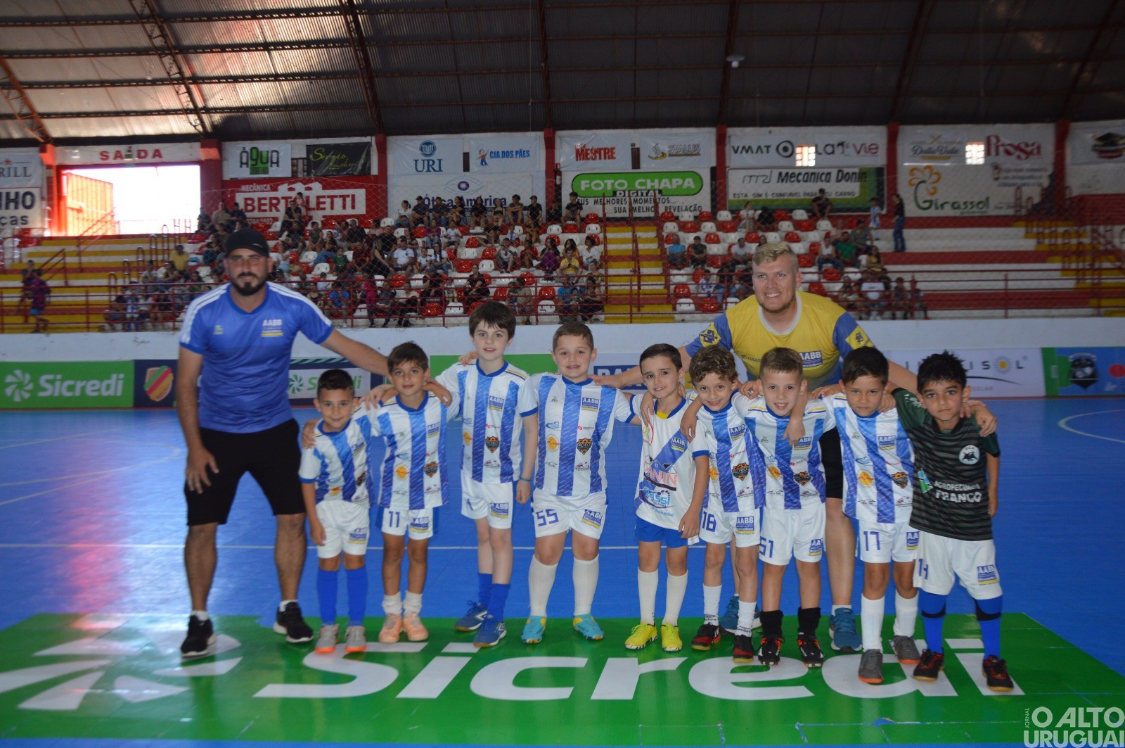 Municipalito de Futsal inicia em Frederico Westphalen