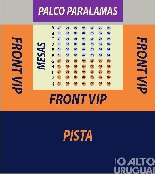 Divulgados valores de ingressos e mesas do show beneficente de Os Paralamas do Sucesso em FW