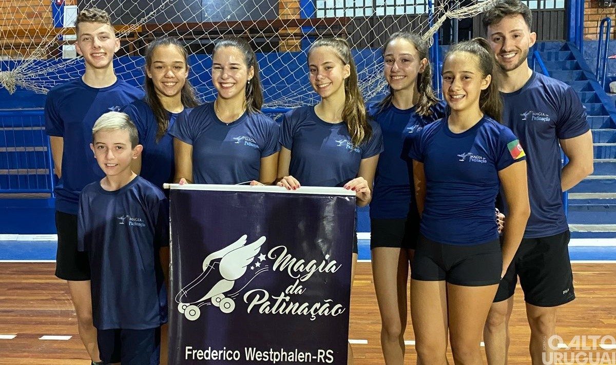 Magia da Patinação representa FW no campeonato brasileiro