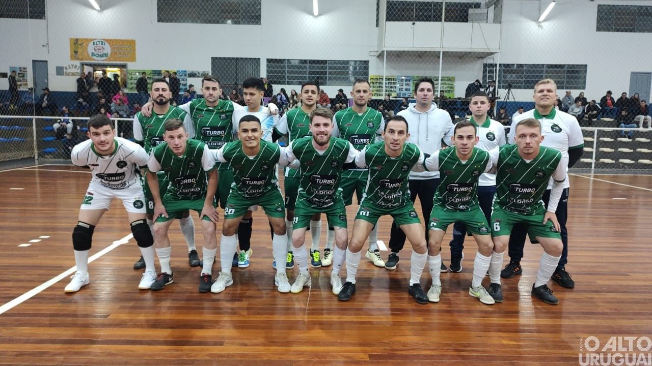 Equipe masculina de FW está na final da Copa Amzop Sesc Sicredi