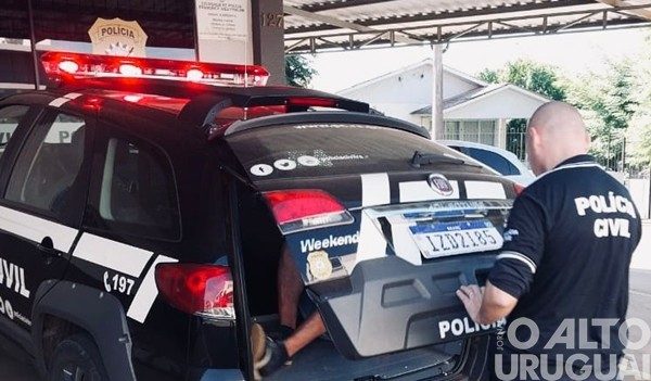Polícia Civil prende homem suspeito de furtos a supermercados em FW