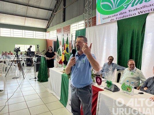Sindicato dos Trabalhadores Rurais de FW completa 60 anos