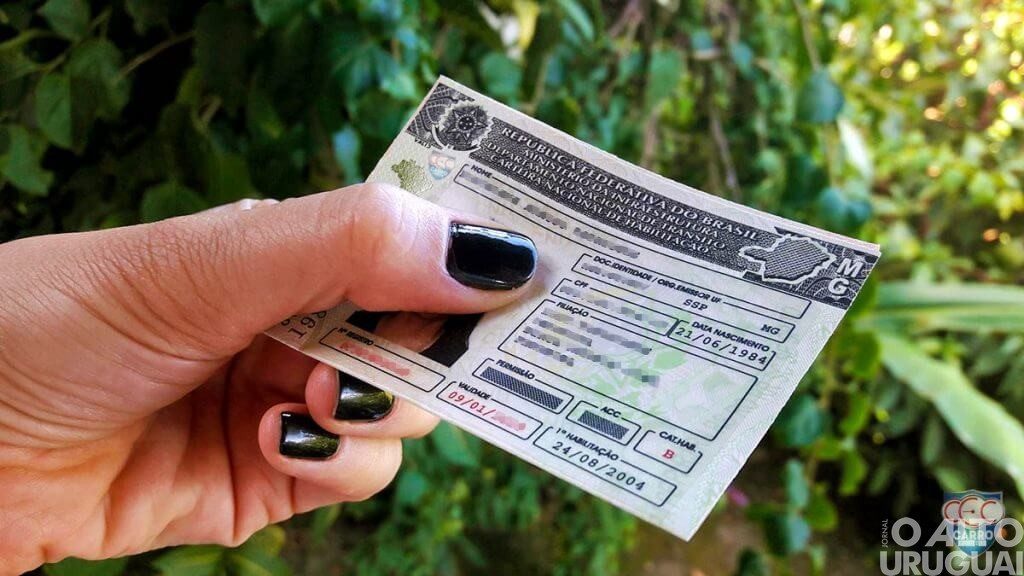 Carteira de motorista ganhará nova versão