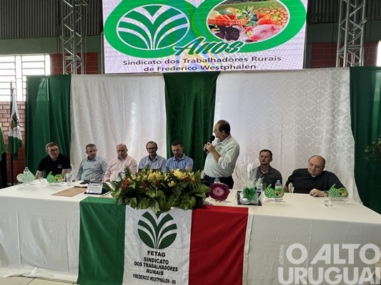 Sindicato dos Trabalhadores Rurais de FW completa 60 anos