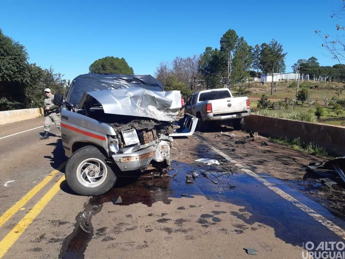 Motorista de Vista Alegre morre após colisão