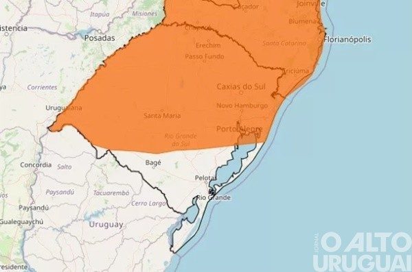Tempestades devem continuar na região nesta quarta-feira