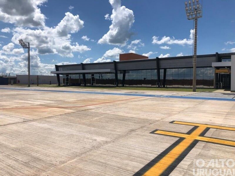 Novas instalações do aeroporto de Passo Fundo entram em operação nesta sexta-feira, 20