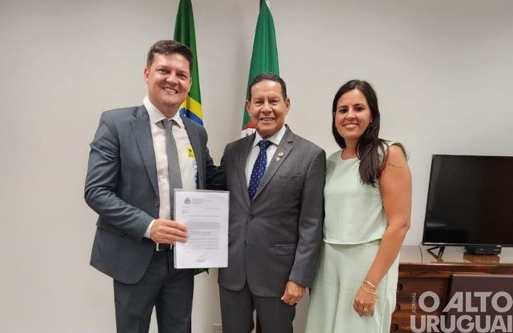 Prefeito de Seberi busca recursos junto ao governo federal