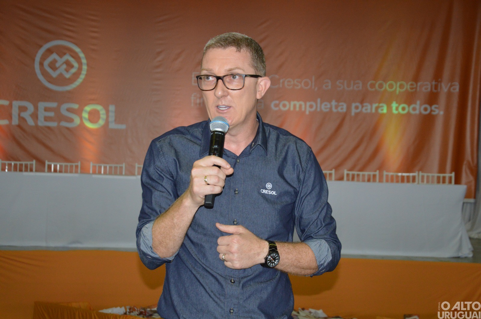 Cerca de 1,5 mil associados participam da assembleia-geral da Cresol Raiz