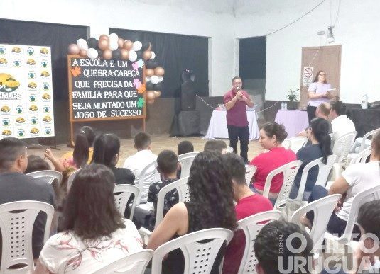 Pinhal: escola União do Alto Paraíso é sede do “Encontro da Família”