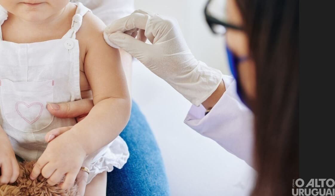 Vacina Pfizer Baby é aplicada nesta sexta-feira em Rodeio Bonito