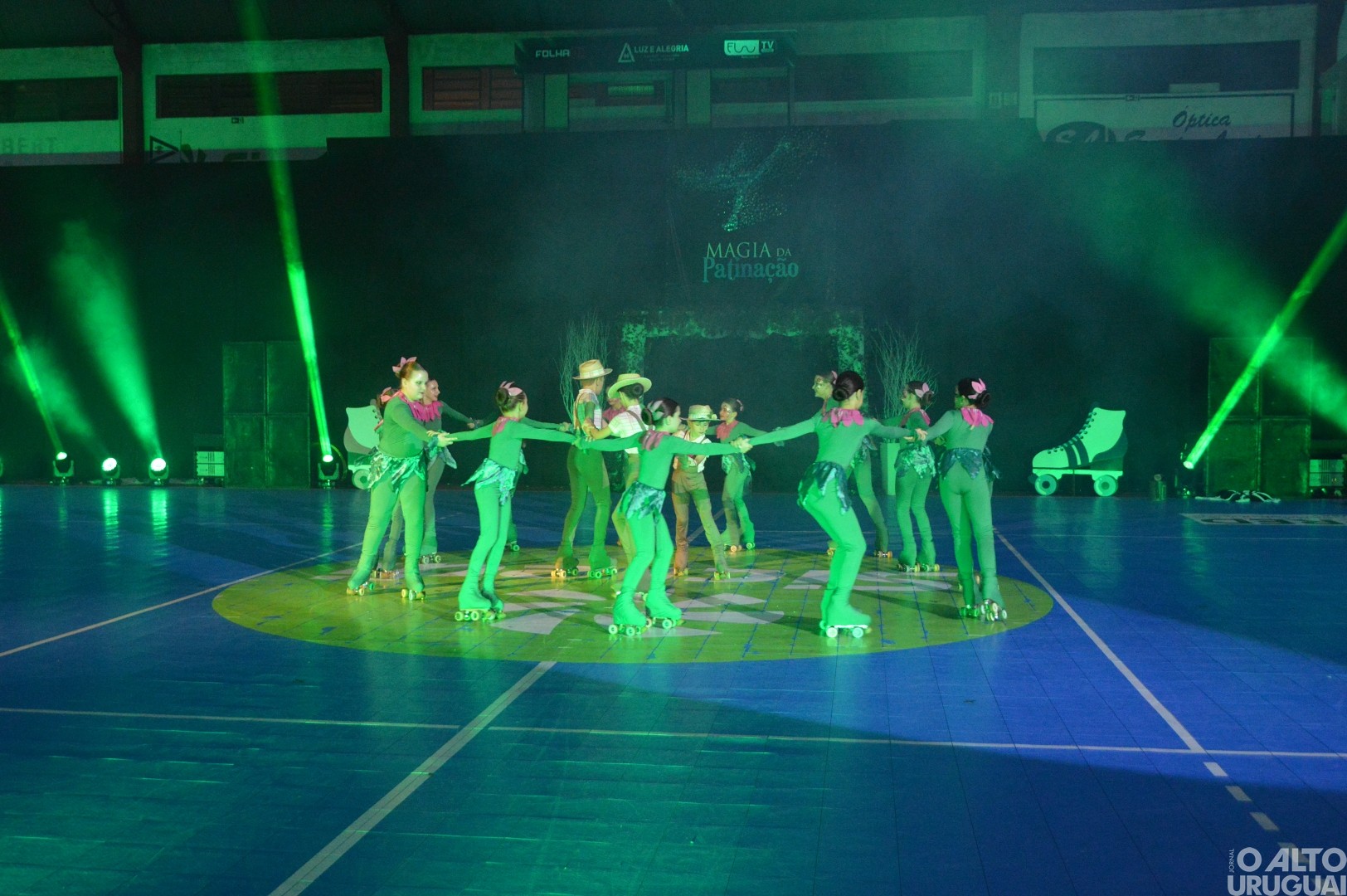 Magia da Patinação realiza o show “Vida: o espetáculo de ser e sentir”