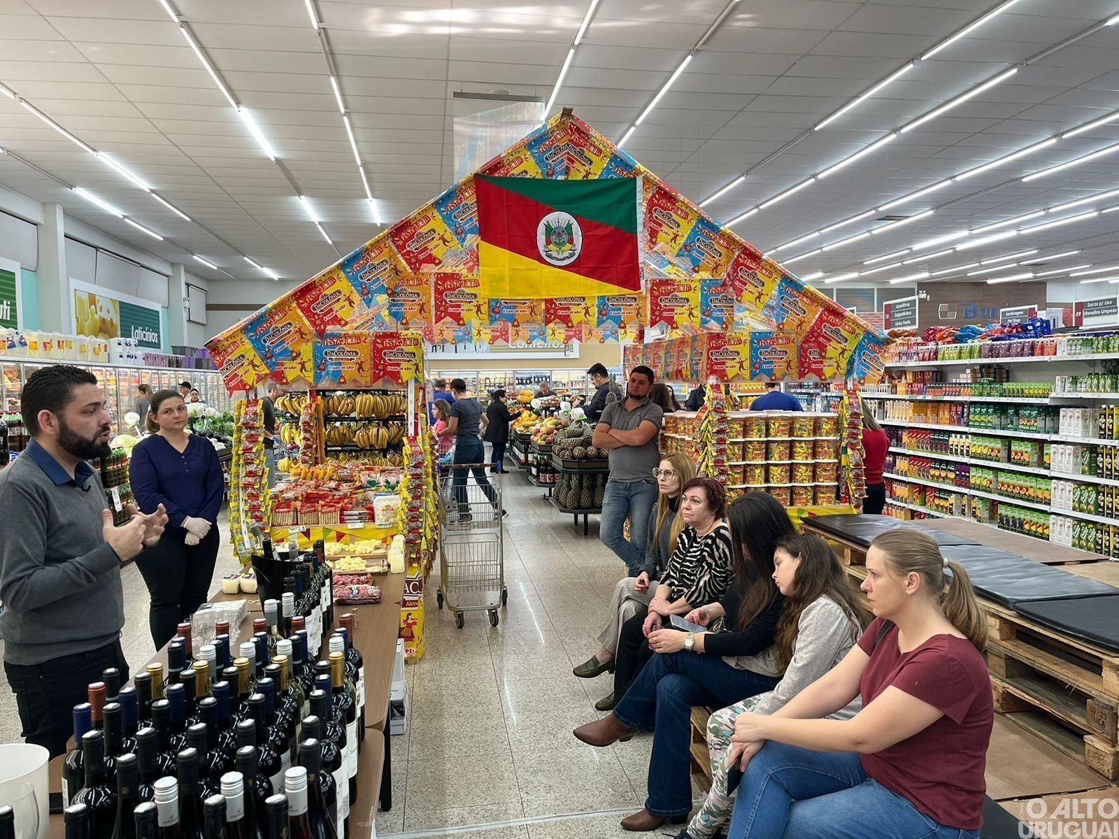 Miniworkshop de Vinhos é realizado em FW
