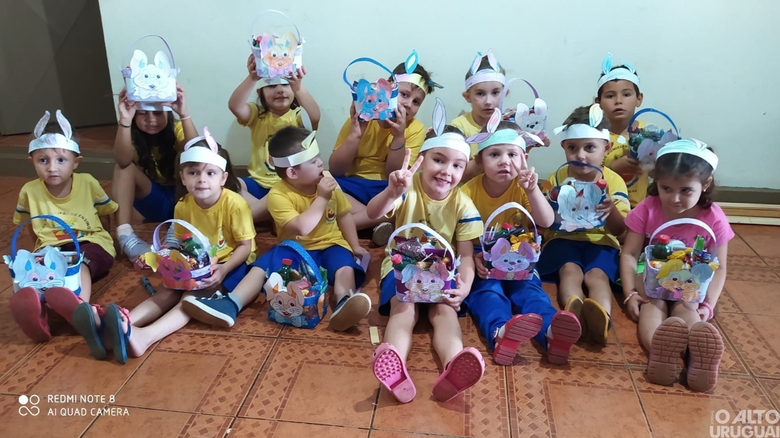 Alpestre: Alunos da Escola General Souza Netto montam “Cesta solidária”