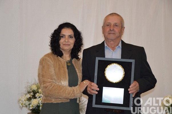 Câmara de Vereadores de Seberi homenageia pioneiros