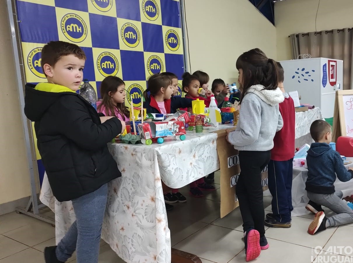 Escola Professora Doutora Ada Maria Hemielewski completa oito anos em Seberi