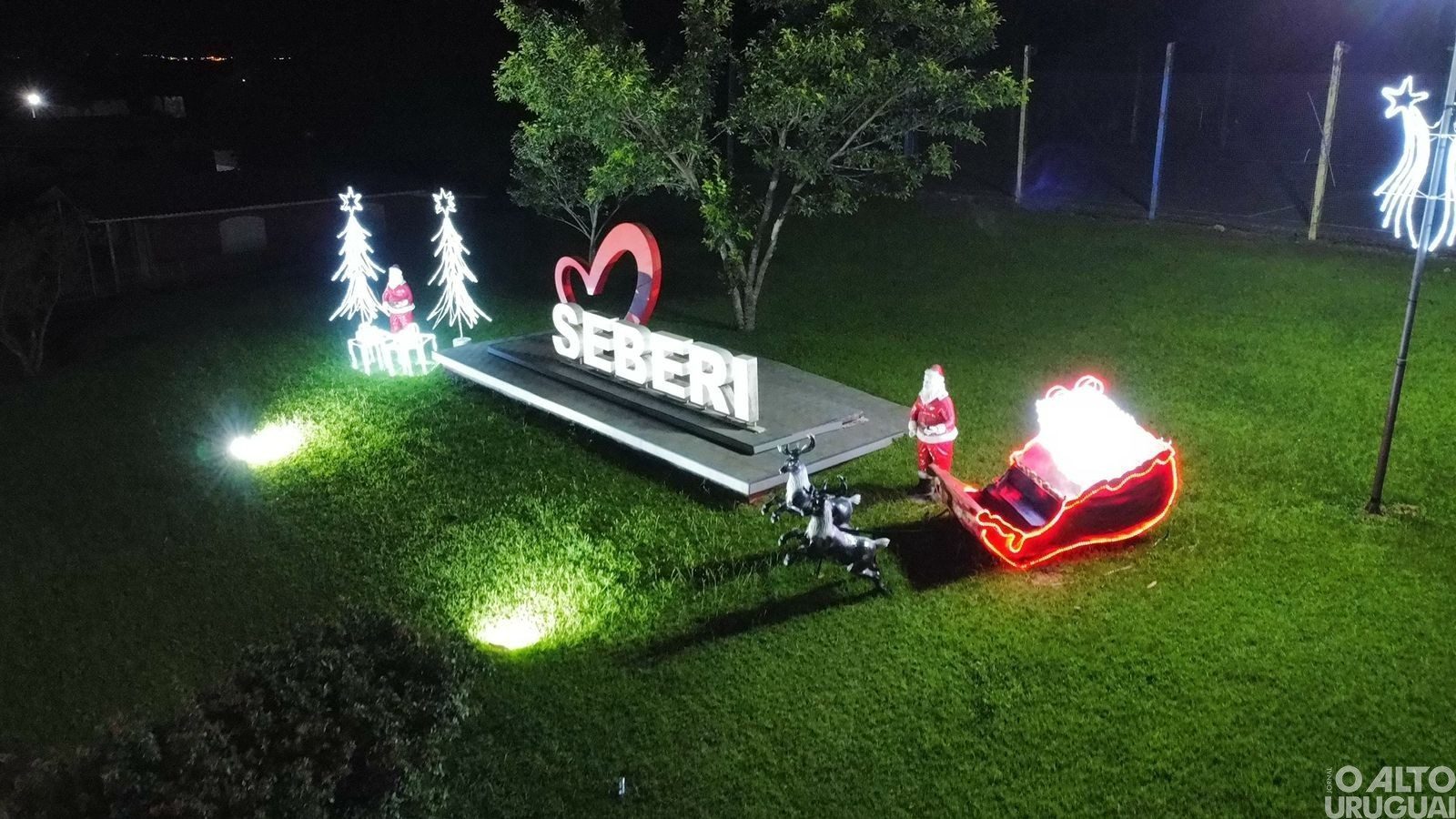 Mateada Natalina e Super Sábado da Aciseb são atrações do Magia do Natal de Seberi